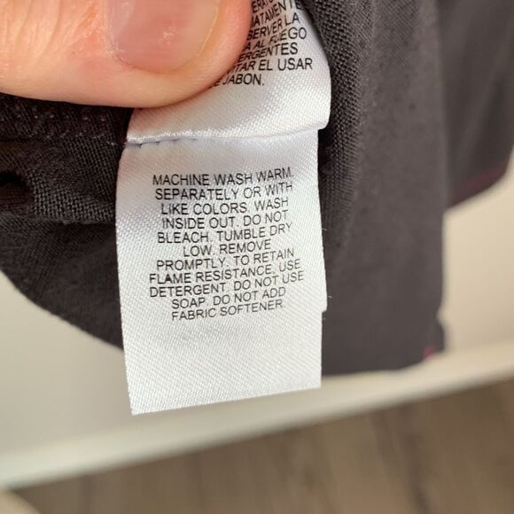 Disney | Girls Camp Rock Grey Pink Flannel Nightgown L 10/12 - Picture 9 of 10